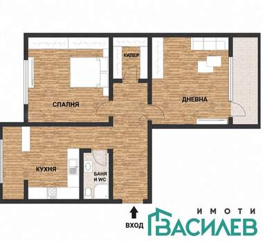 Продажба - Апартамент в Люлин-6,  София