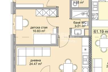 For sale - Apartment in Trakata,  Varna