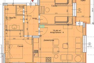 Verkauf - Wohnung in Trakia,  Schumen