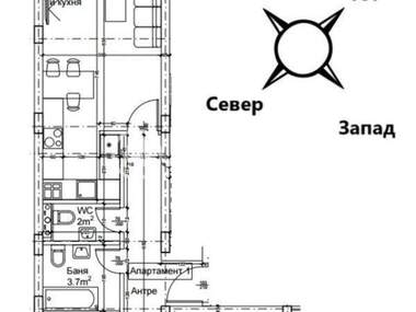 Satış - Apartman olarak Liulin-2,  Sofia