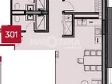 Продажа - Квартира в Лозенец,  София
