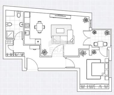 Verkauf - Wohnung in Kolhozen pazar,  Warna