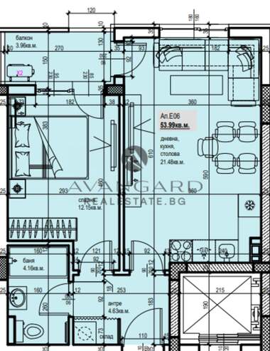 Verkauf - Wohnung in Hristo Smirnenski,  Plowdiw