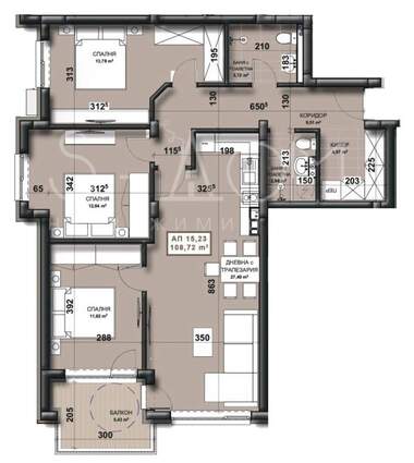 Продажба - Апартамент в Самара-3,  Стара Загора