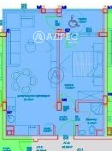 For sale - Apartment in Slaveykov,  Burgas