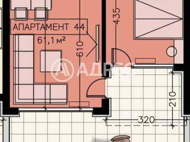 For sale - Apartment in Manastirski livadi-Iztok,  Sofia