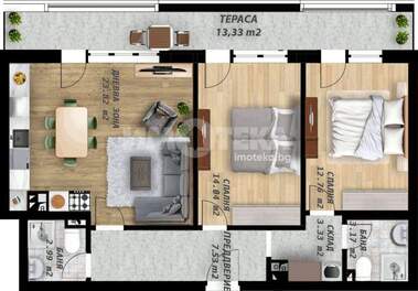 Продажба - Апартамент в Беломорски,  Пловдив