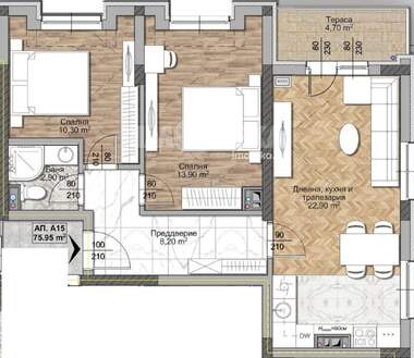 Vânzare - Apartament în Ovcea Kupel,  Sofia