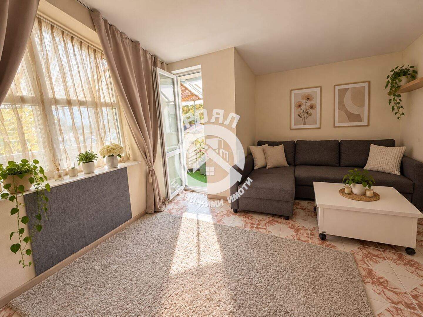 Cu două camere Apartament în Trakia, Plovdiv – fotografia 2