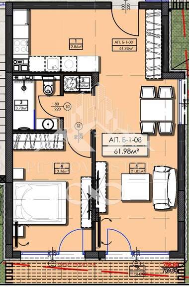 For sale - Apartment in Velingrad,  Pazardjik