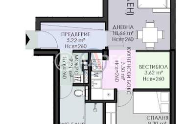 Продажа - Квартира в Овча Купел 1,  София