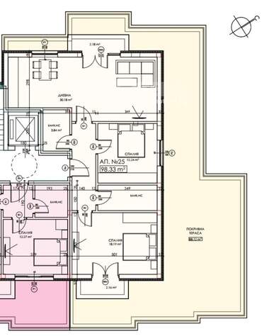 Verkauf - Wohnung in Witoscha,  Sovia
