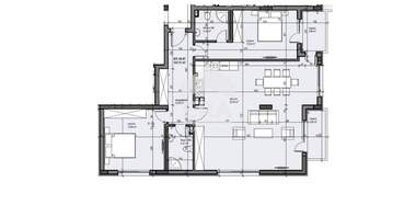 Satış - Apartman olarak Bankia,  Sofia