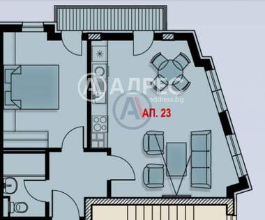 Verkauf - Wohnung in Manastirski liwadi-Iztok,  Sovia