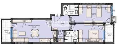 Vânzare - Apartament în Kărșiaka,  Plovdiv