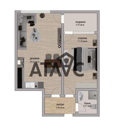 Satış - Apartman olarak Ostromila,  Plovdiv