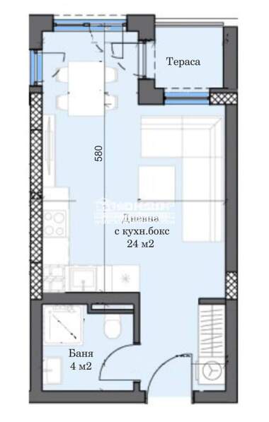 Продажба - Апартамент в Тракия,  Пловдив