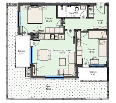 Vânzare - Apartament în Kărșiaka,  Plovdiv