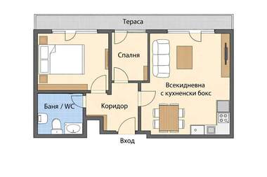 Продажба - Апартамент в Студентски град,  София