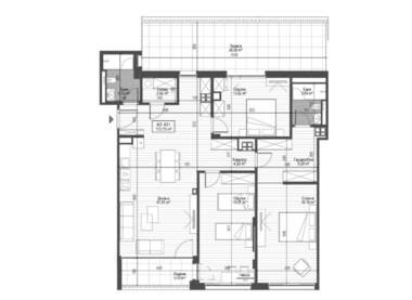 Πώληση - Διαμέρισμα σε Център,  София