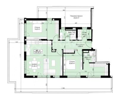 Verkauf - Wohnung in Hristo Smirnenski,  Plowdiw
