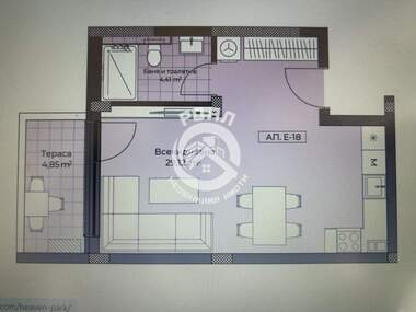 For sale - Apartment in Ostromila,  Plovdiv