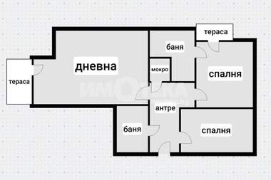 Vânzare - Apartament în Krăstova vada,  Sofia