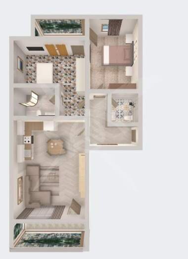 Verkauf - Wohnung in Ostromila,  Plowdiw