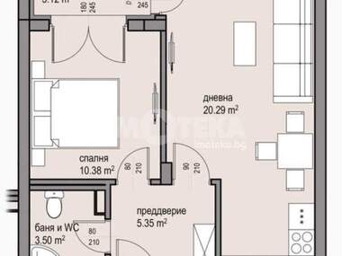 Satış - Apartman olarak Malinova Dolina,  Sofia