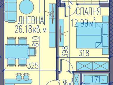 Продажа - Квартира в Център,  Пловдив