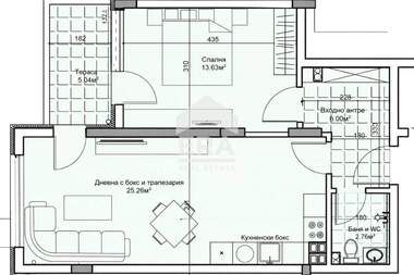 Продажа - Квартира в Самара-1,  Стара Загора