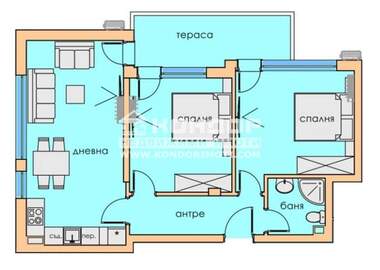 For sale - Apartment in Sadiyski,  Plovdiv