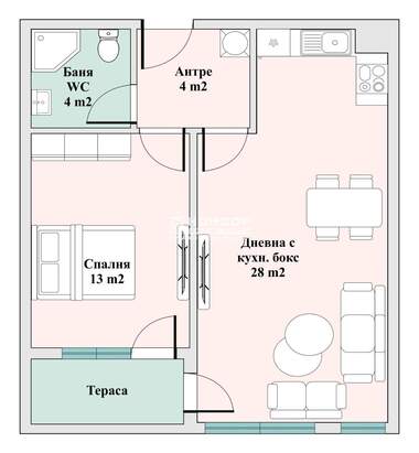 Vânzare - Apartament în Trakia,  Plovdiv