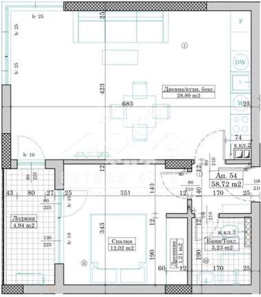Verkauf - Wohnung in Boian Balgaranow 2,  Schumen