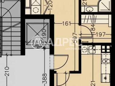 Satış - Apartman olarak Manastirski livadi-Iztok,  Sofia