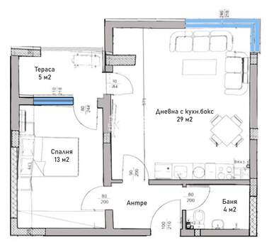 Vânzare - Apartament în Văstaniceeski,  Plovdiv
