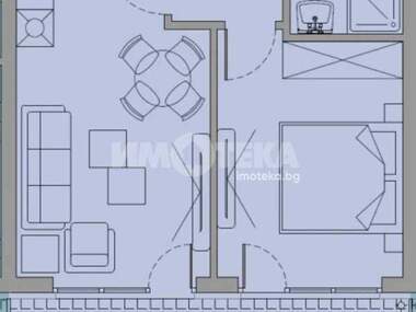 Satış - Apartman olarak Malinova Dolina,  Sofia