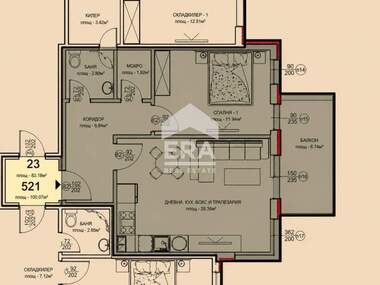 Satış - Apartman olarak Mladejki halm,  Haskovo