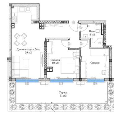 Vânzare - Apartament în Kamenița 2,  Plovdiv