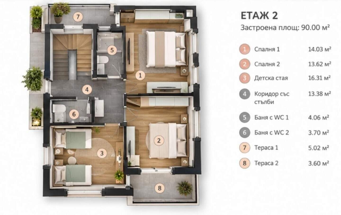 Ev olarak Kostinbrod, Sofiyska – fotoğraf 6