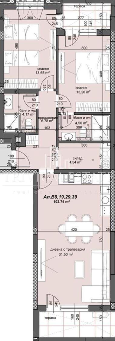 Verkauf - Wohnung in Trakia,  Plowdiw