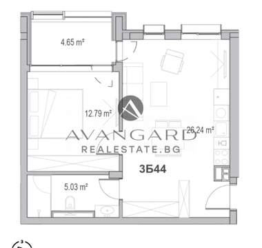 Verkauf - Wohnung in Hristo Smirnenski,  Plowdiw