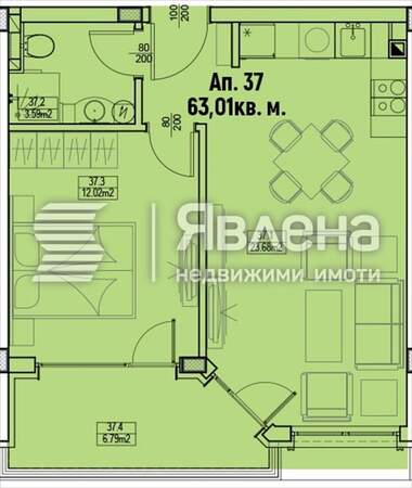 Verkauf - Wohnung in Ahtopol,  Burgas