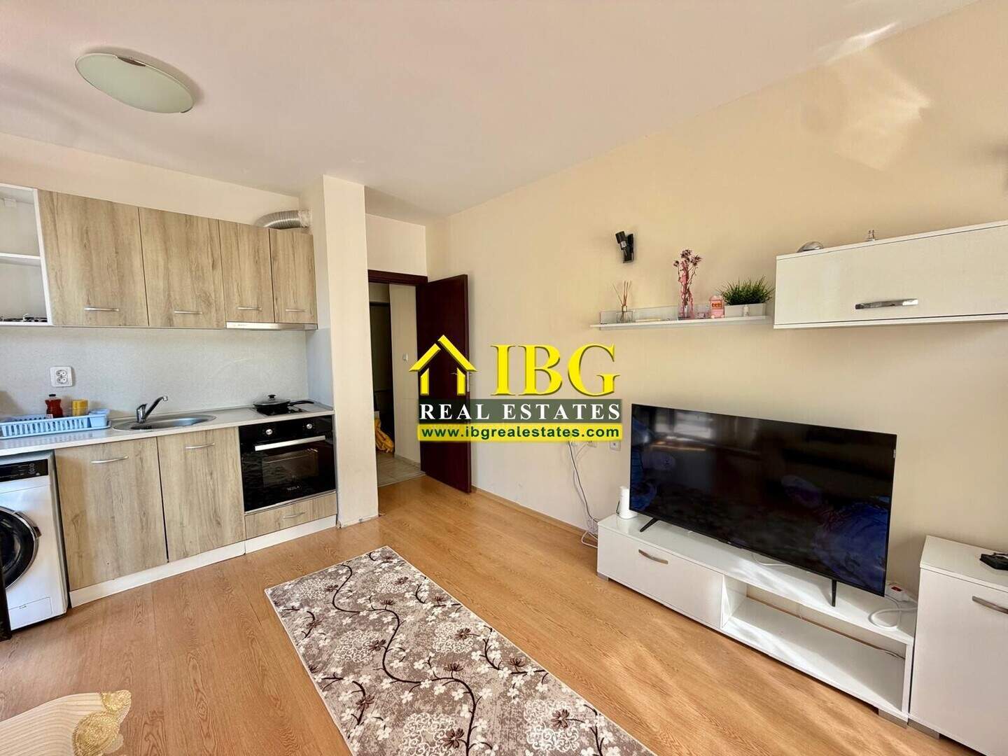 Zweizimmer Wohnung in Sonnenstrand, Burgas – Foto 5