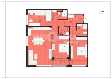 For sale - Apartment in Mladost-4,  Sofia