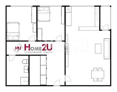 Verkauf - Wohnung in Trakia,  Plowdiw