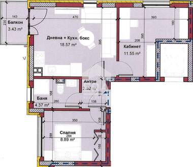 Satış - Apartman olarak Vinica,  Varna