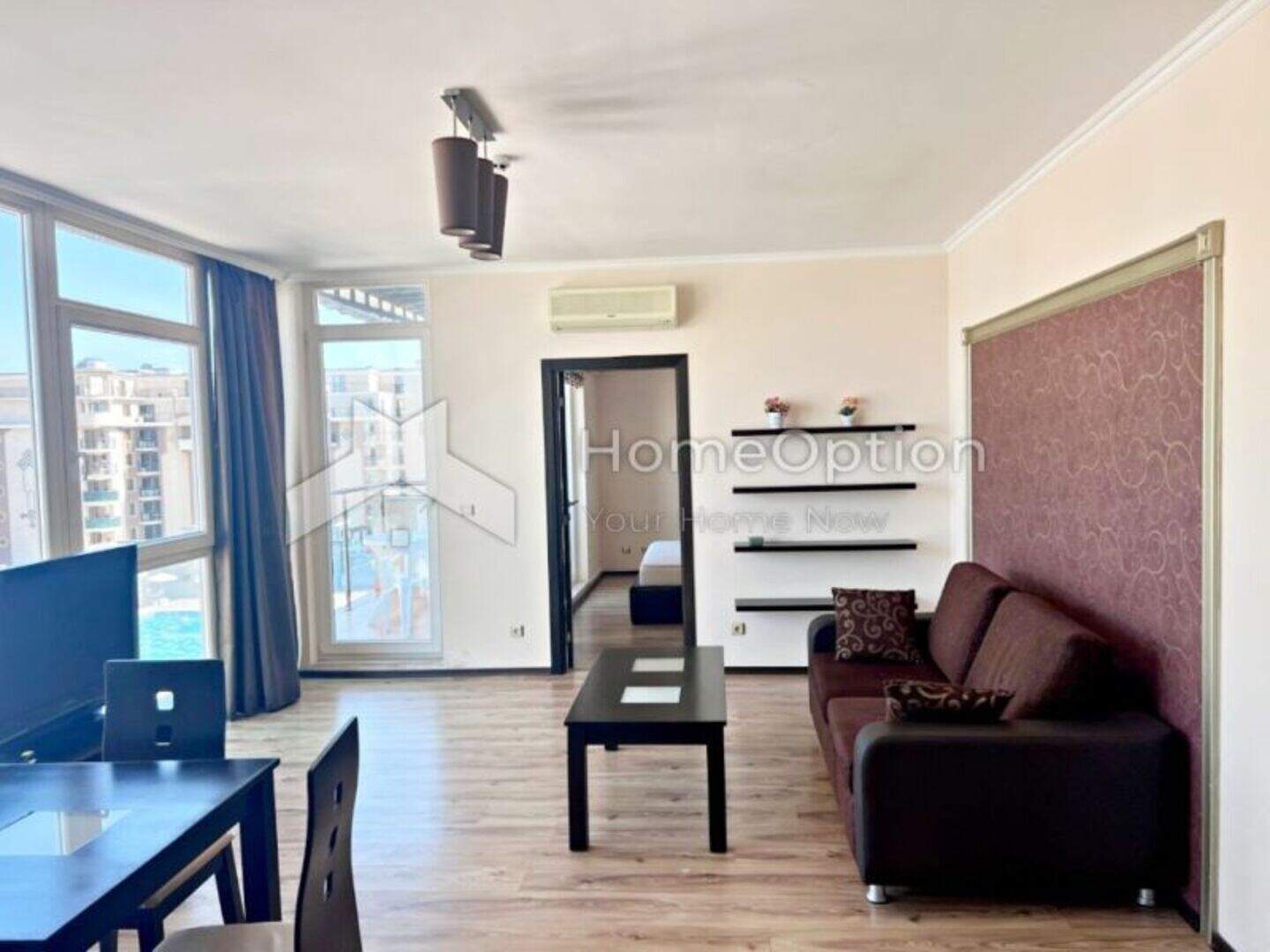 Cu două camere Apartament în Sunny Beach, Burgas – fotografia 4