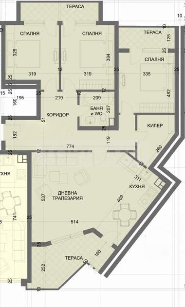 Satış - Apartman olarak Alen mak,  Varna