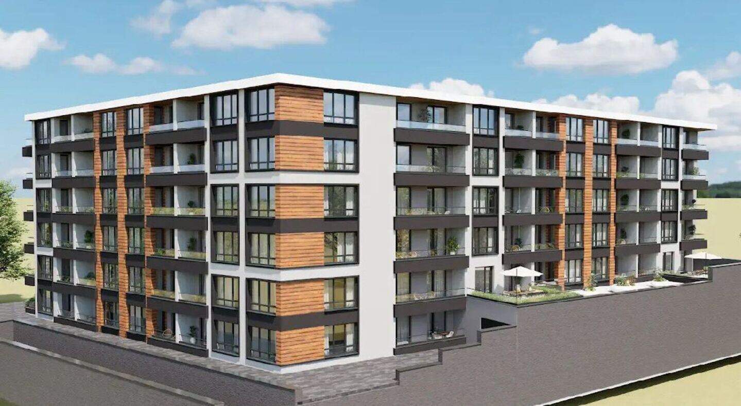 Zweizimmer Wohnung in Djebel, Kurdschali – Foto 3